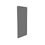 Versare Acoustic Panel, 72"H x 31"W, Dark Gray Fabric (DSAPK631VXDGV-1)~#|#~DBA893A2-6942-4ABC-A390316792CE457D_sc7
