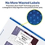 Avery Rectangle Laser/Inkjet Multipurpose Labels, 3" x 6", White, 75 Labels/Pack (19479390988)~#|#~DBA92171-1BB6-439A-BC15C18C79F69A30_sc7
