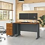 Bush Business Furniture Cubix 48"W Desk, Natural Cherry/Slate (WC57448)~#|#~DBA9ABD6-9F20-4522-A4C08C0D562630B5_sc7