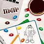 M&M's Peanut Milk Chocolate Pieces, 5.3 oz., 12/Carton (MMM01732)~#|#~DBAA031B-2318-44D6-B9AB835A03393906_sc7