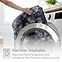 Pure Enrichment PureRadiance Luxury Heated Throw Blanket, Smoke (PETHRFUR-SK)~#|#~DBAAABD0-F367-47C4-B70D532B4A9229E9_sc7