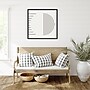 Amanti Art Modern Statement Stripes 1 by The Creative Bunch Studio Wood Framed Wall Art Print, 33" x 33" (A42677159953)~#|#~DBAAD6A1-A898-4F7D-B3F45E7772E5BEB7_sc7
