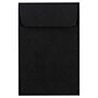 LUX Moistenable Glue #4 Envelope 3" x 4 1/2", Midnight Black, 500/Pack (LUX-4CO-B-500)~#|#~DBAB2A48-C87D-4968-B5D7B58E49608C10_sc7
