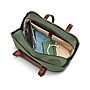 Samsonite Virtuosa 11.5" Polyester Telescoping Weekender Duffel with Wheels, Pine Green (149198-1693)~#|#~DBABDC1C-AC14-47C2-97C56087C21019DF_sc7