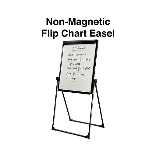 Flipside Products Deluxe Spiral-bound Flip Chart Stand With Dry