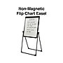 Staples Flip Chart Easel, Black Steel (28216US/50444US)~#|#~DBAD1ADD-FB3A-43C7-B9C7F2E315E9411E_sc7