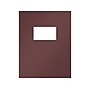 ComplyRight Single-Window Tax Presentation Folder, Burgundy, 50/Pack (PBW24)~#|#~DBAE6BE9-2CA4-442D-BA7213813BA6E5D0_sc7