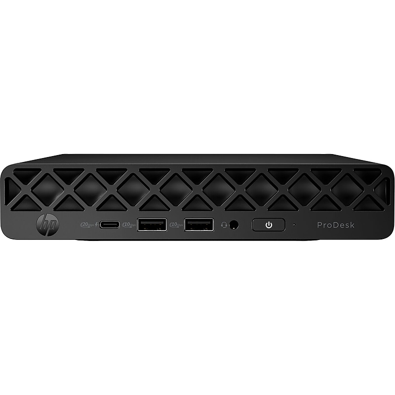 HP ProDesk 4 Mini G1i Desktop Computer, Core Ultra 7 265T, 16GB RAM, 256GB SSD, Windows 11 Pro, Mouse and Keyboard Included image 1