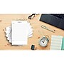 Better Office To-Do List Notepad, 5.5" x 8.5", Ruled, White, 50 Sheets/Pad, 6 Pads/Pack (25825-6PK)~#|#~DBAFE684-F70E-4EFF-87FA1A406B6C205C_sc7