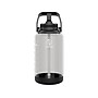 Takeya Tritan Motivational Plastic Water Bottle, 64 oz., Stormy Black (54145)~#|#~DBB02BDD-A472-496D-9683453C90902279_sc7