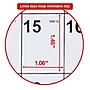 2026 Staples 36" x 24" Yearly Dry-Erase Wall Calendar, Reversible, Red (ST63004-26)~#|#~DBB0ADBD-C999-4069-9B3BE0EA626792B0_sc7