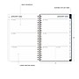 2026 Blue Sky Ashlyn 5" x 8" Calendar Year Weekly & Monthly Planner, Plastic Cover, Multicolored (143958-26)~#|#~DBB10FD1-80BA-4009-A2CDF3681A1977CC_sc7
