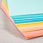Astrobrights Punchy Pastels 65 lb. Cardstock Paper, 8.5" x 11", Punchy Pastel Assortment, 100 Sheets/Pack (91786)~#|#~DBB1AFFA-C91C-419E-B46062D218E0507F_sc7
