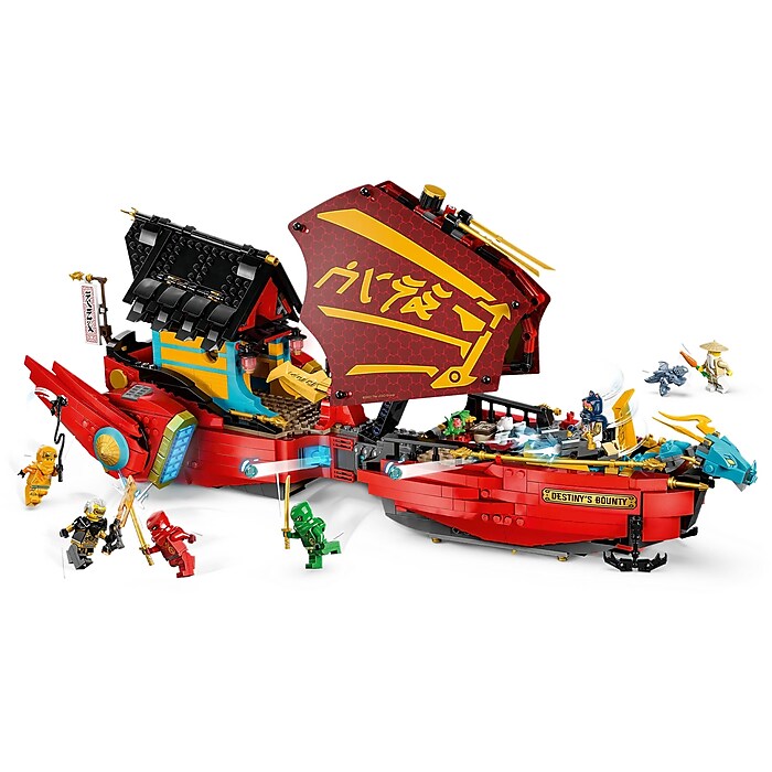 LEGO Ninjago 71797 Destiny’s Bounty - Race Against Time New factory Sealed
