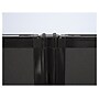 Versare The Room Divider 360 Freestanding Folding Portable Partition, 82"H x 168"W, Ocean Fabric (1182515)~#|#~DBB3E1B4-9E46-47EE-86F7D116C98F8105_sc7