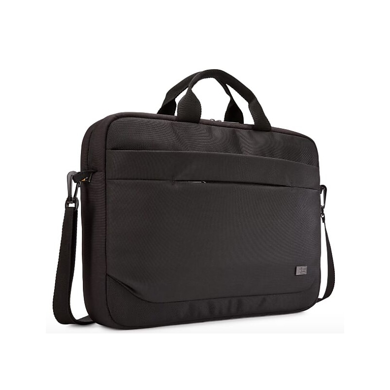 Case Logic ADVA-116 Advantage Attache Notebook Carrying Case, 15.6", Black (3203988) image 1