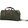 Samsonite Virtuosa 11.5" Polyester Telescoping Weekender Duffel with Wheels, Pine Green (149198-1693)~#|#~DBB779DE-D042-4467-83CB620943064375_sc7