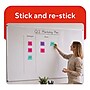 Staples Pop-up Sticky Notes, 3" x 3", Berry Blast Collection, 100 Sheets/Pad, 12 Pads/Pack (52225)~#|#~DBB83EDE-1292-49CD-9552966298540D9F_sc7