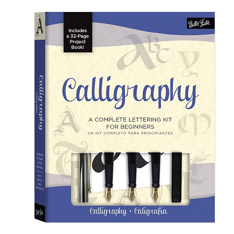 Quarto Calligraphy Kit : A Complete Kit for Beginners (9781600584060) image 1