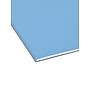 Smead FasTab Hanging File Folders, 1/3-Cut Tab, Letter Size, Blue, 20/Box (64099)~#|#~DBB9B586-B333-4248-AEB25E54861FC8CD_sc7
