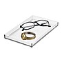 iDESIGN Plastic Desktop Tray, Clear, 2/Pack (28234M2)~#|#~DBB9CD9D-9079-4D1C-86EB9C4907C746F1_sc7