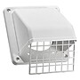 Lambro White 4" Plastic Preferred Hood Vent (224W)~#|#~DBBA00FC-9887-4EBE-BA4784A2C5AEB04F_sc7