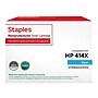 Staples Remanufactured Cyan High Yield Toner Cartridge Replacement for HP 414X (STRW2021XDS)~#|#~DBBA0B7B-764F-4A3C-89339DBFD9FDBAFE_sc7
