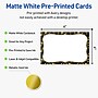 Avery Rectangle Matte Blank Card, White, 20/Pack (19479370917)~#|#~DBBAC7EF-F99D-449B-8ECF842DE9ED9881_sc7