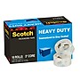 Scotch Heavy Duty Packing Tape, 1.88" x 54.6 yds., Clear, 18/Pack (385018CP)~#|#~DBBB129B-F65A-4AAB-9011D4FCEF5471EF_sc7