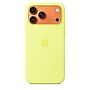 Apple Silicone MagSafe Phone Case for iPhone 17 Pro Max, Neon Yellow (MGFM4ZM/A)~#|#~DBBC2886-F47B-4312-808A49CB9CEE3DD9_sc7
