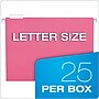 Pendaflex Hanging File Folder, 1-Tab, Letter, Pink, 10/Box (81609EE)~#|#~DBBC3E4C-C28D-4B9B-B5451241B5B6D6B3_sc7