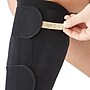 Medline CompreCares Unisex Knee High Opaque Compression Socks Kit, 20-30 mmHg, Large, Long Length, Black (MSC1403T)~#|#~DBBD063E-911D-4D1C-8192724C64E2B18E_sc7