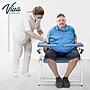 Viva Comfort Extra Wide Adjustable Bariatric Phlebotomy Blood Drawing Chair, 500 lbs. Capacity, Blue (ADI997-01-BLU-HD-MK)~#|#~DBBD3A79-6798-46FC-842705CA8F161BB9_sc7