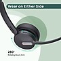 YeaLink BH70 Noise Canceling Bluetooth Mono On-Ear Headset, MT Certified (1208705)~#|#~DBBF66CB-0E9F-4245-94E8F81CB9E0AF81_sc7