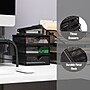 Mind Reader 3-Drawer Desktop Storage Organizer, Black (MINMESH3-BLK)~#|#~DBC043AD-930B-43B8-89D763BF5E1E560D_sc7