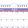 2026-2027 AT-A-GLANCE 8" x 11" Academic Monthly Wall Calendar, Purple/Red (AY1-28-27)~#|#~DBC0FDD5-EF00-4137-9D0928B5DEB68232_sc7