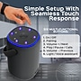 Treblab HD-Energy-Pro Outdoor Wireless Bluetooth Speaker with Immersive 40W Audio, Waterproof, Black (HD-Energy-Pro)~#|#~DBC2AEDE-3C3A-4770-8D40FE9C528799C4_sc7
