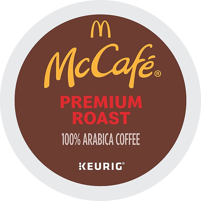McCafe Premium Roast Coffee Keurig® K-Cup® Pods, Medium Roast, 96