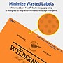 Avery Rectangle Multipurpose Labels, 5" x 6", Bright Orange, 160/Box (94257)~#|#~DBC63D9C-F111-4EAB-BB000385D6C4119A_sc7