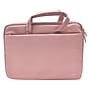 M-Edge Promenade 13" Nylon Laptop Bag, Pink (L13-PR-N-PK)~#|#~DBC653A7-857D-4D31-9719DFABF707461B_sc7