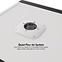 FlexiSpot NeoPod Modular Series 1-Person Privacy Booth with Switchable Privacy Glass, White (P1FC-3W-Pro)~#|#~DBC9F74B-FD47-4E37-AA1CDFDAE9E56E36_sc7