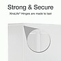 Cardinal XtraLife Heavy Duty 4" 3-Ring View Binders, D-Ring, White (26340)~#|#~DBCAB19B-4625-4599-864AA488DEE700F3_sc7