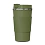 Outdoors Professional Stainless Steel Double-Walled  Coffee Cup, 17.2 oz., Olive Green (OUTD9454)~#|#~DBCB687E-B58D-4FE9-B41C21AF17414E5B_sc7