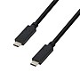 VisionTek USB-C to USB-C 6.56' Cable, Male to Male, Black (901524)~#|#~DBCCE5EA-F6E5-4A6F-88D8A75DA0035B52_sc7