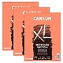 Canson XL Series 9" x 12" Sketch Pad, 100 Sheets/Pad, 3/Bundle (MCXC100510921-3)~#|#~DBCCEB79-75E9-4926-94728BF570DA6EE7_sc7