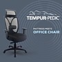 Tempur-Pedic Mesh Back Fabric Computer and Desk Chair, Black (TP6450-BLKMB)~#|#~DBCD2E44-9980-4421-803350FD7E46D5BF_sc7