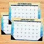 2026-2027 Willow Creek 17" x 12" Academic Monthly Desk Calendar, Beaches (64672)~#|#~DBCD41E3-641C-432C-ACDCE28EB0C8110E_sc7