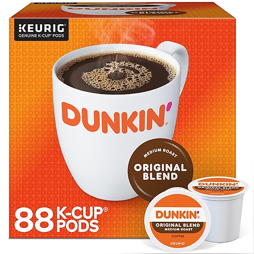 K-Cup Pods, Original Blend, 88/Carton K-Cup Pods, Original Blend, 88/Carton
