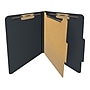 Medical Arts Press Pressboard Classification Folder, 1 Divider, 2" Expansion, Letter Size, Black, 10/Box (DV-T42-14-3BLK)~#|#~DBCF2C95-FA61-4A1F-B07683BEF4CD6970_sc7