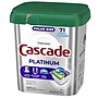 Cascade Platinum ActionPacs Dishwashing Detergent Pods, Fresh Scent, 71 Pods/Box (12052)~#|#~DBCF9AF8-BBBA-4765-9FBE1BEDDEA80ACC_sc7